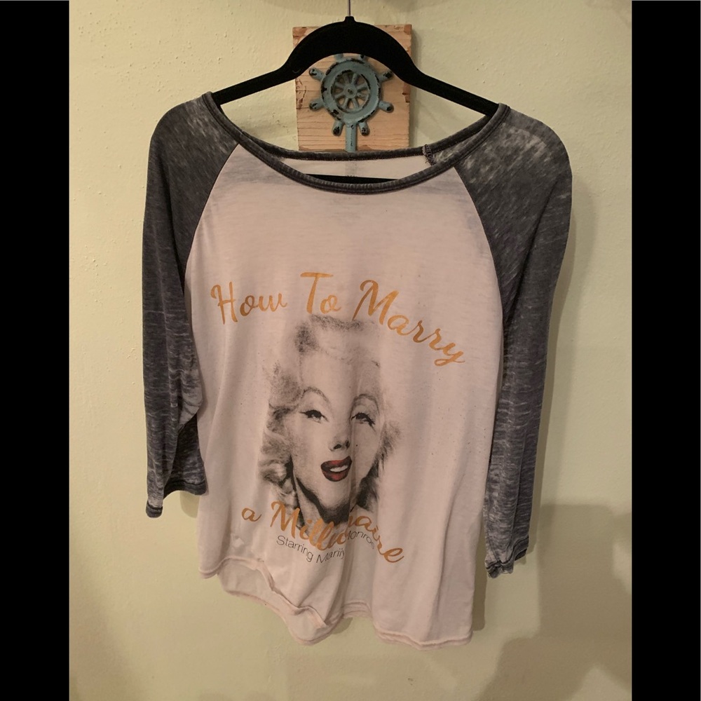 Marilyn Monroe How To Marry A Millionaire Tee